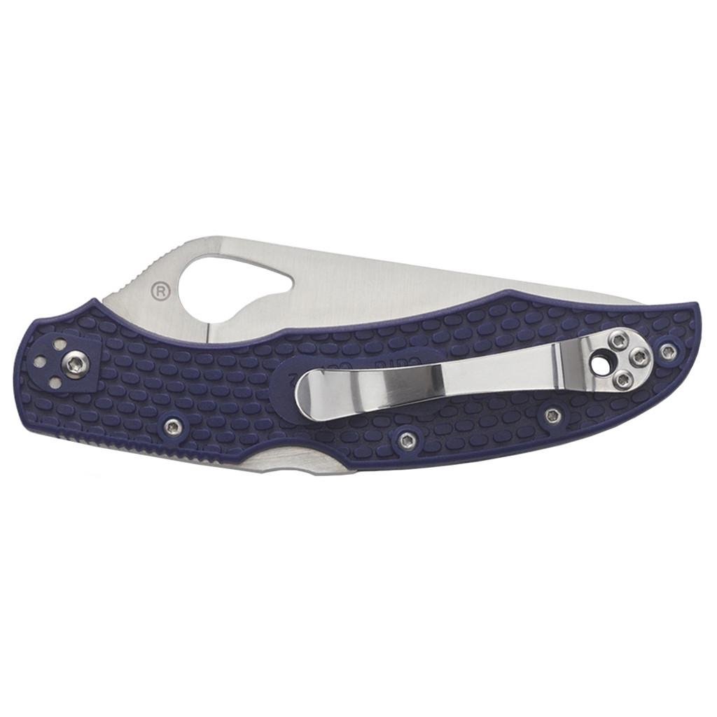 Ніж Spyderco Byrd Cara Cara 2 Serrator Blue (m323472) - фото 2