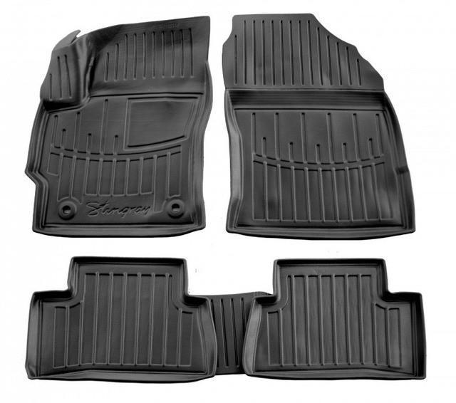 Коврики в салон с бортиками Stingray для Toyota Corolla Cross XG10 2022- гг. (5022315)