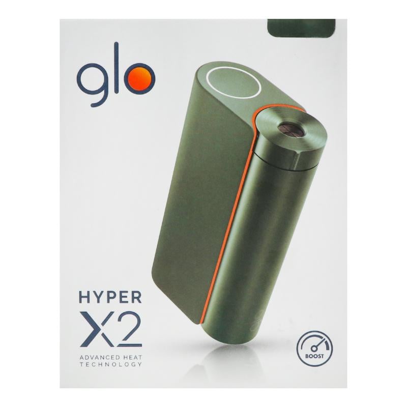Система нагрівання тютюну Glo HYPER X2 Khaki/Olive (2G510) - фото 8