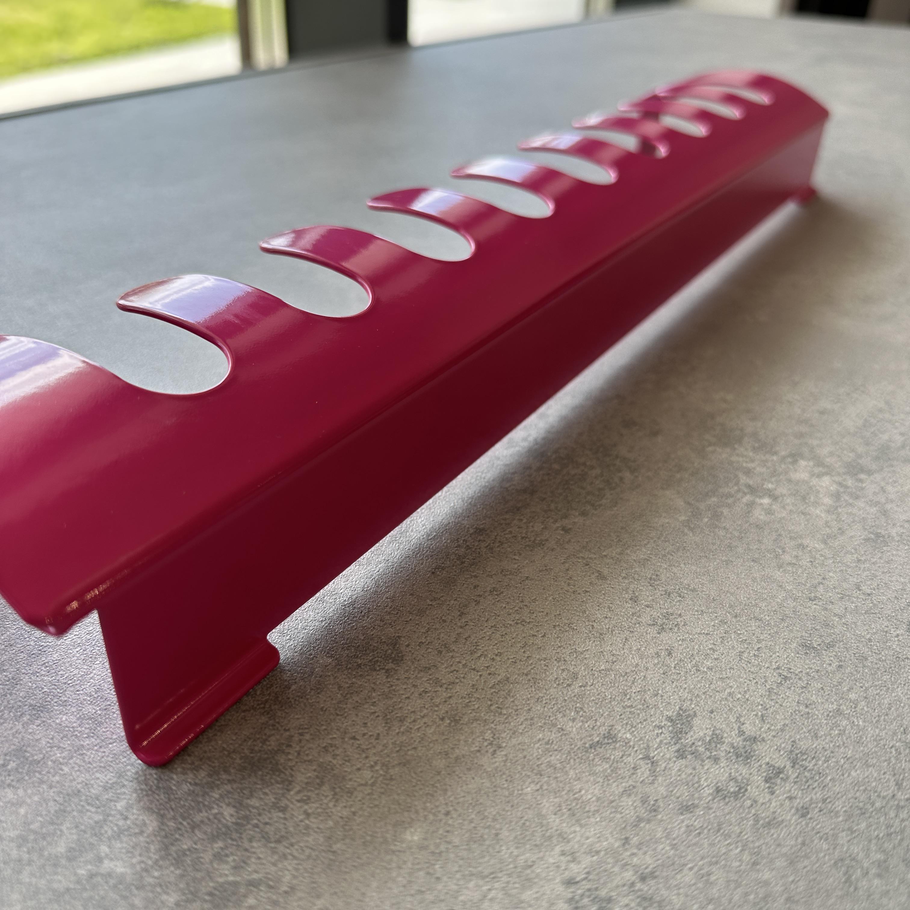 Вешалка Terma Simple 500 мм RAL 4010 (268) - фото 4 Вешалка Terma Simple 500 мм RAL 4010 (268) - фото 4