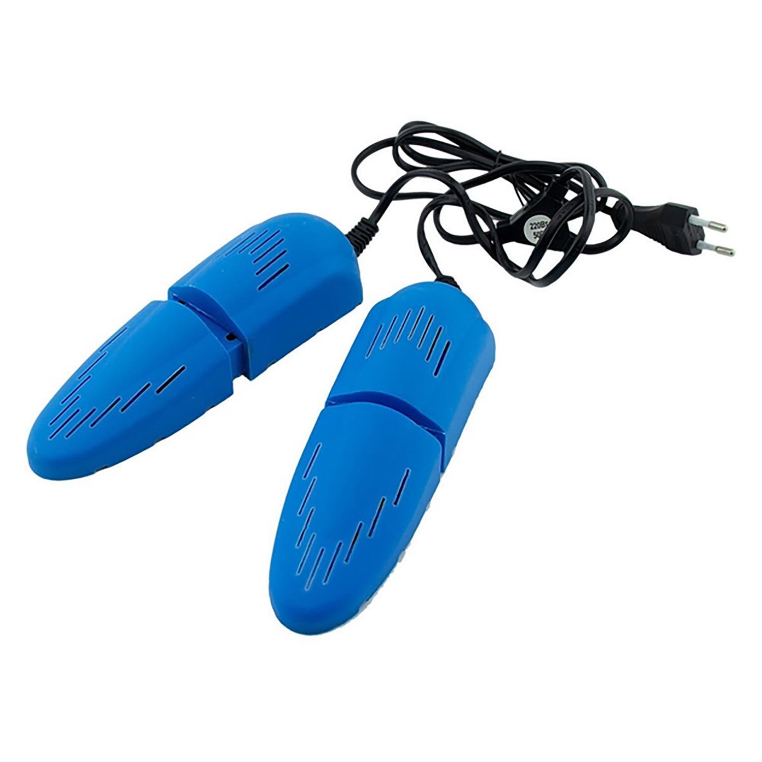 Електросушарка розсувна телескопічна для взуття та рукавичок Синій (86958) Електросушарка розсувна телескопічна для взуття та рукавичок Синій (86958)