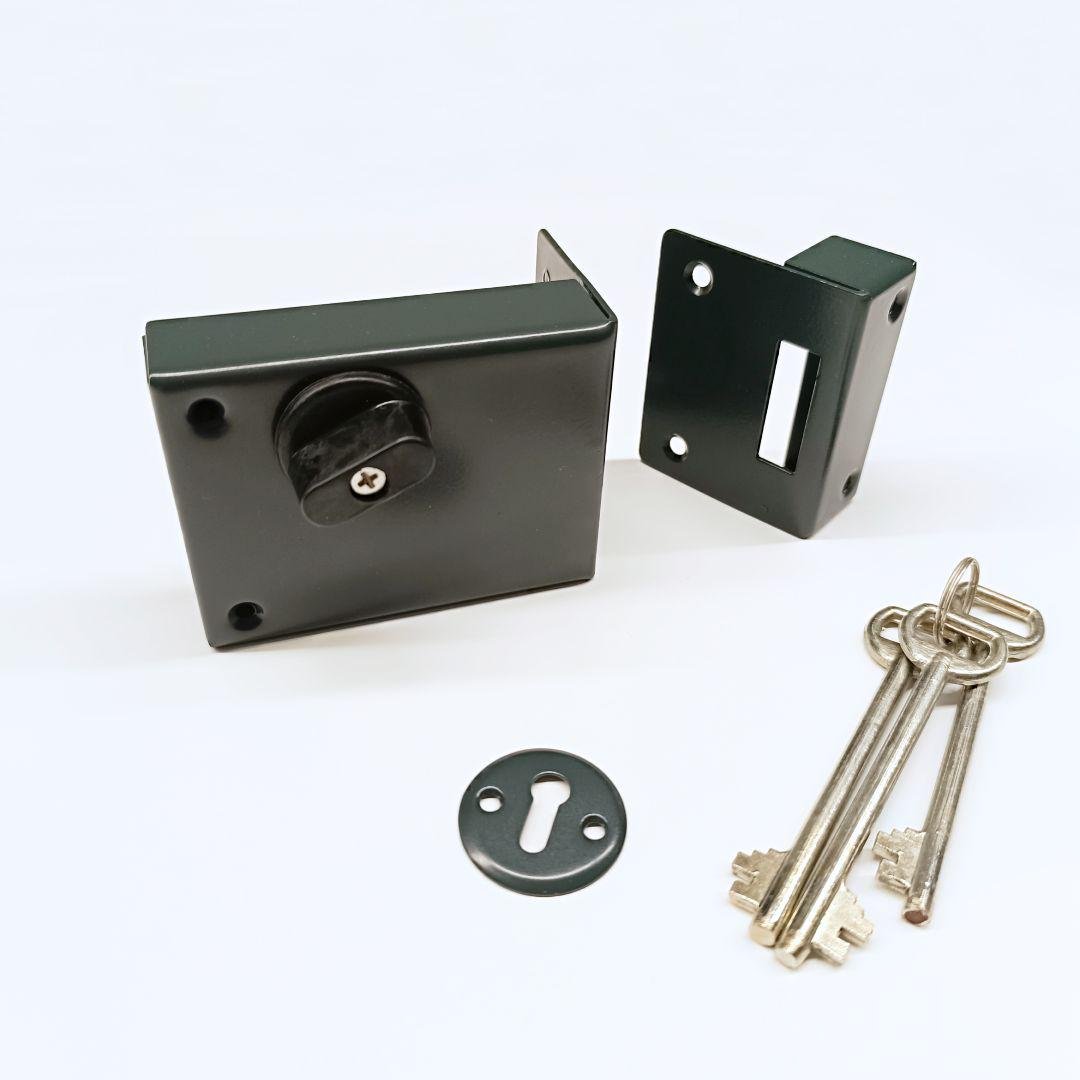 Замок накладний UKRFIX 6-ти сувальдний Сірий (29869649) - фото 1 Замок накладний UKRFIX 6-ти сувальдний Сірий (29869649) - фото 1