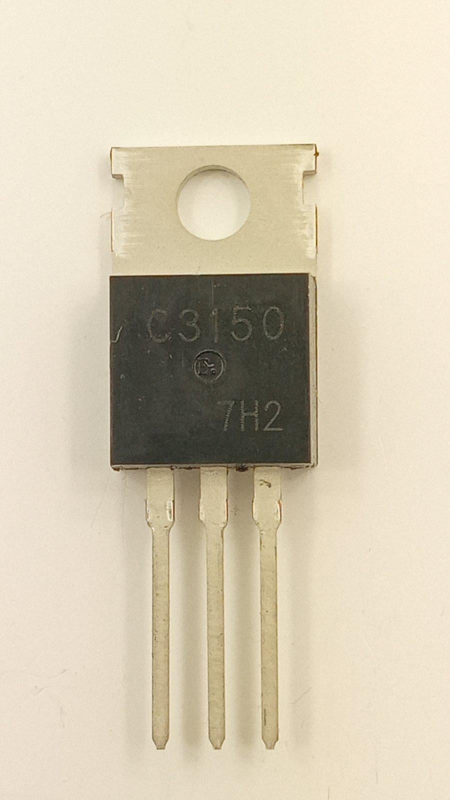 Транзистор 2SC3150 npn 800V/3A/50W TO-220 (06094)