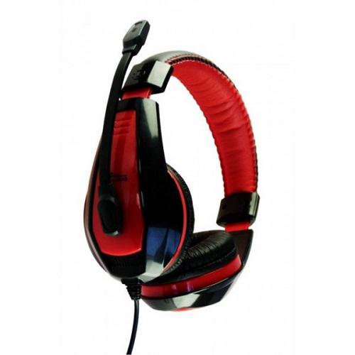 Наушники Media-Tech MT3574 NEMESIS USB Black/Red (11119988) - фото 3