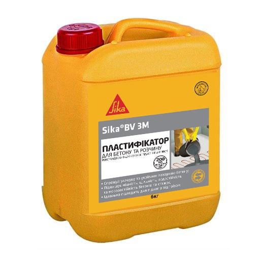 Добавка к бетону Sika BV 3 M UA 6 кг (132149)