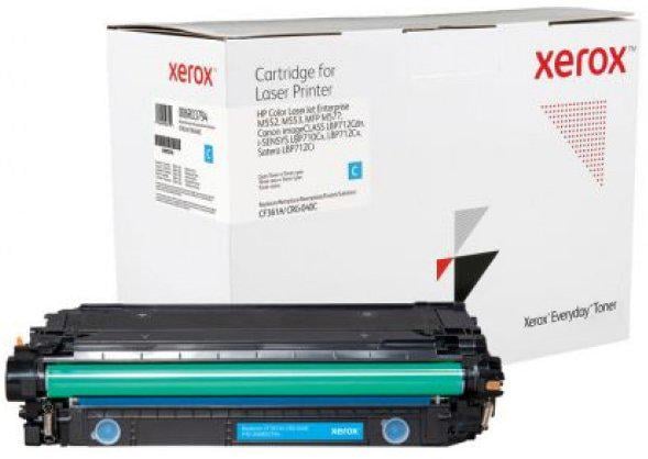 Картридж Xerox Everyday совместимый аналог HP CF361A 508A/Canon 040 Cyan (006R03794)