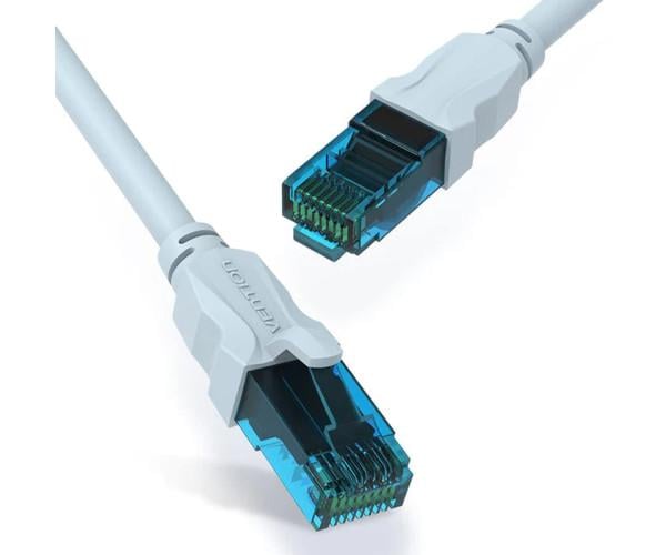 Кабель Vention VAP-A10-S200 Ethernet Cat.5E UTP Patch 2 м White