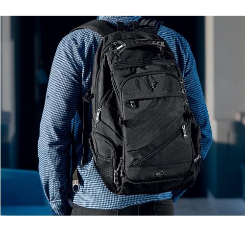 Рюкзак для ноутбука 2E 2E-BPN6316BK Smart Pack 48х35х26 см 16" Черный (582326) - фото 2