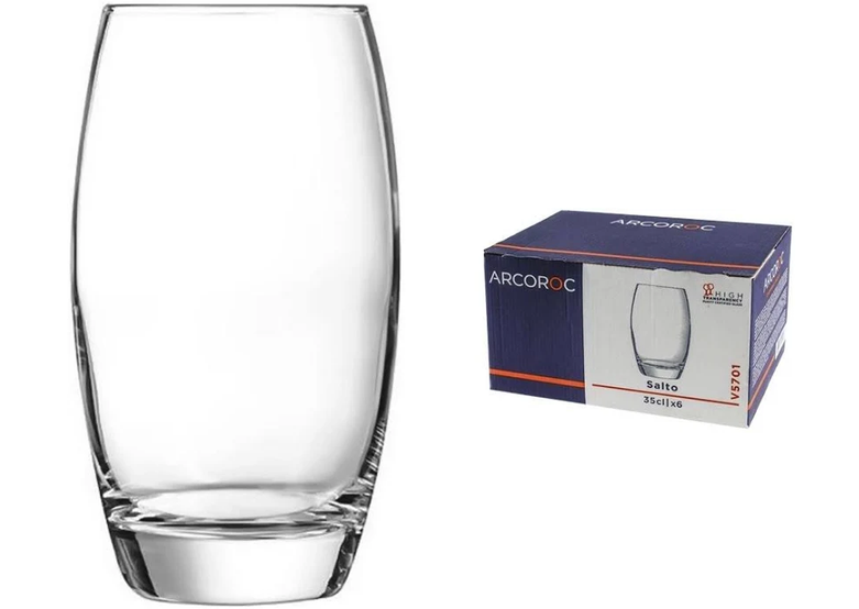 Набор стаканов Arcoroc V5701 Salto 6 шт. 350 мл Набор стаканов Arcoroc V5701 Salto 6 шт. 350 мл