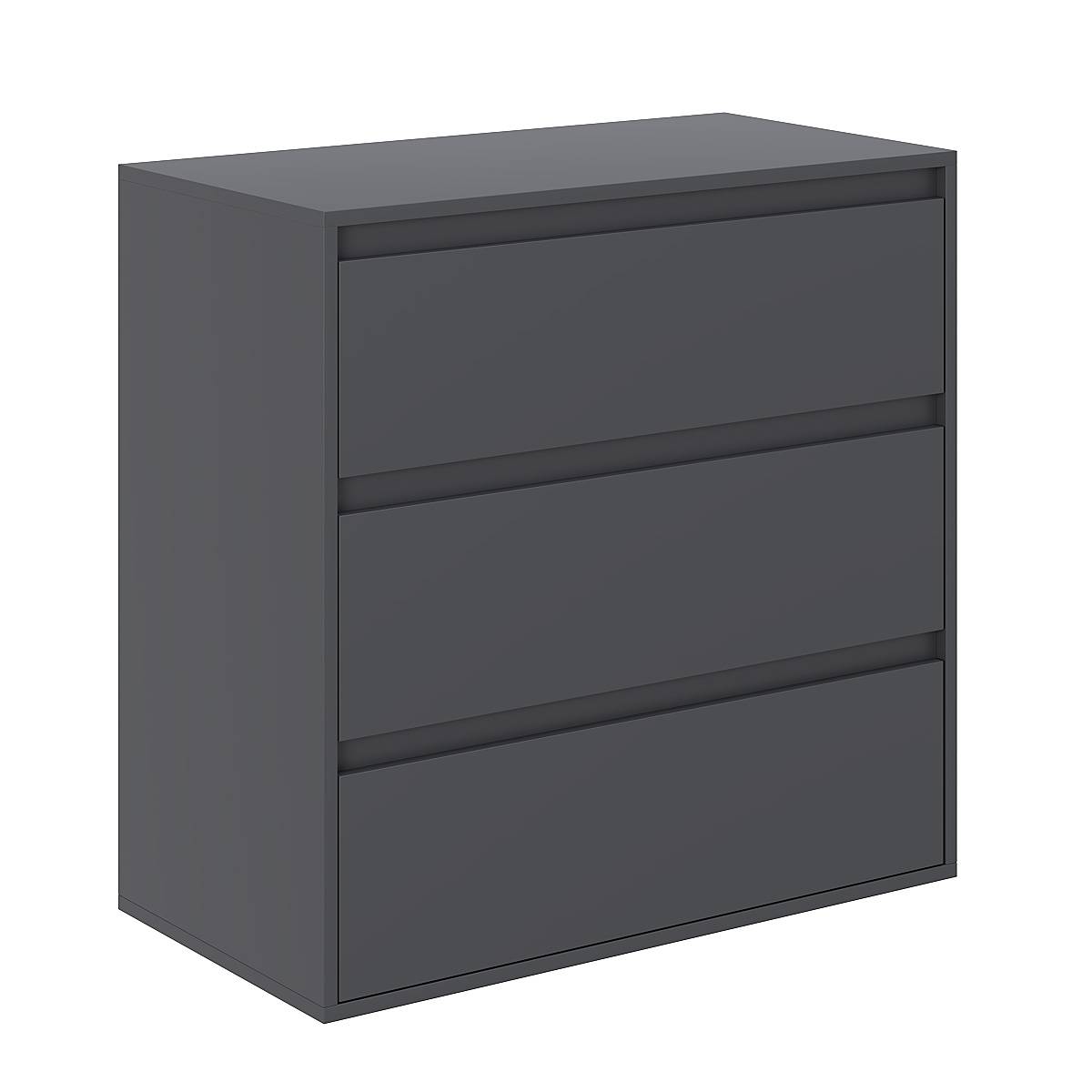 Комод ART IN HEAD 3 Light 79x80x42 см Графит (LT01070000000) - фото 1 Комод ART IN HEAD 3 Light 79x80x42 см Графит (LT01070000000) - фото 1