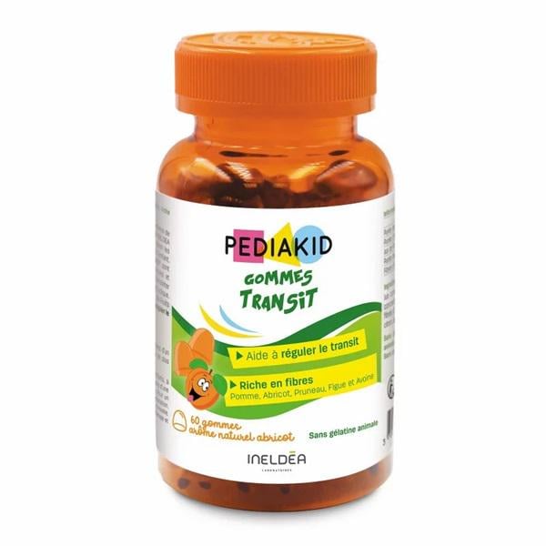 Комплекс для профилактики пищеварения у детей Pediakid Transit Apricot 60 Gummies (23183879)