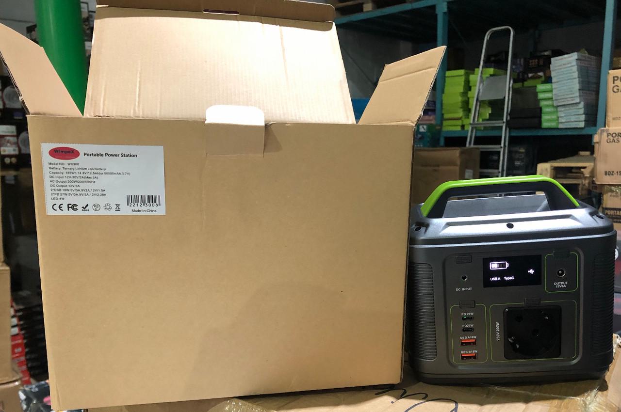 Портативна електростанція 300Вт Wimpex WX300 - фото 5 Портативна електростанція 300Вт Wimpex WX300 - фото 5