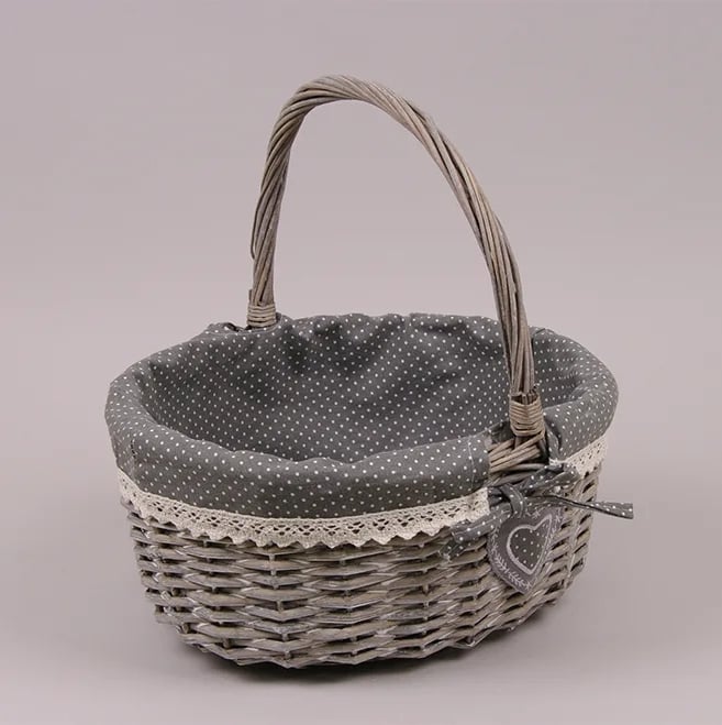 Корзина с тканью Flora (5320)
