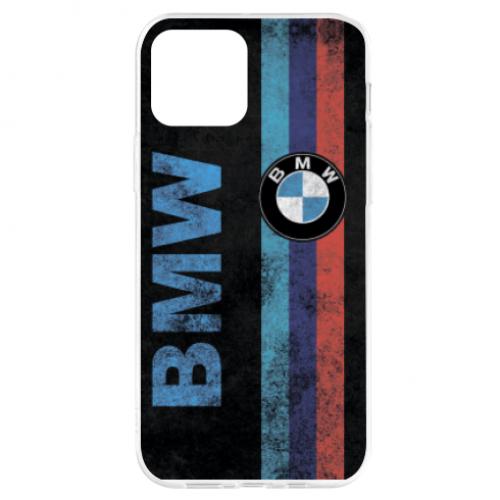 Чехол для iPhone 12 Pro BMW grunge