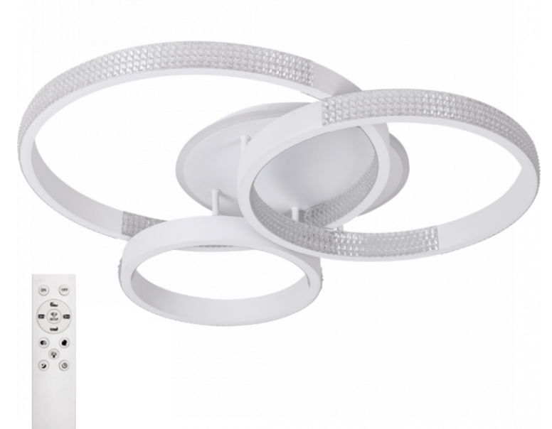 Люстра светодиодная 96 Вт Белый (5140/3WH)