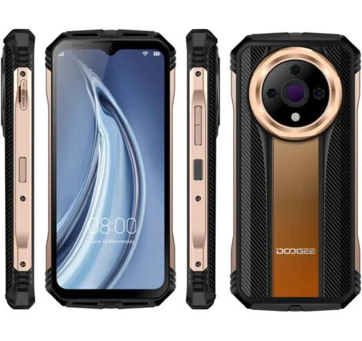 Смартфон DOOGEE V31 GT 12/256GB Gold - фото 2