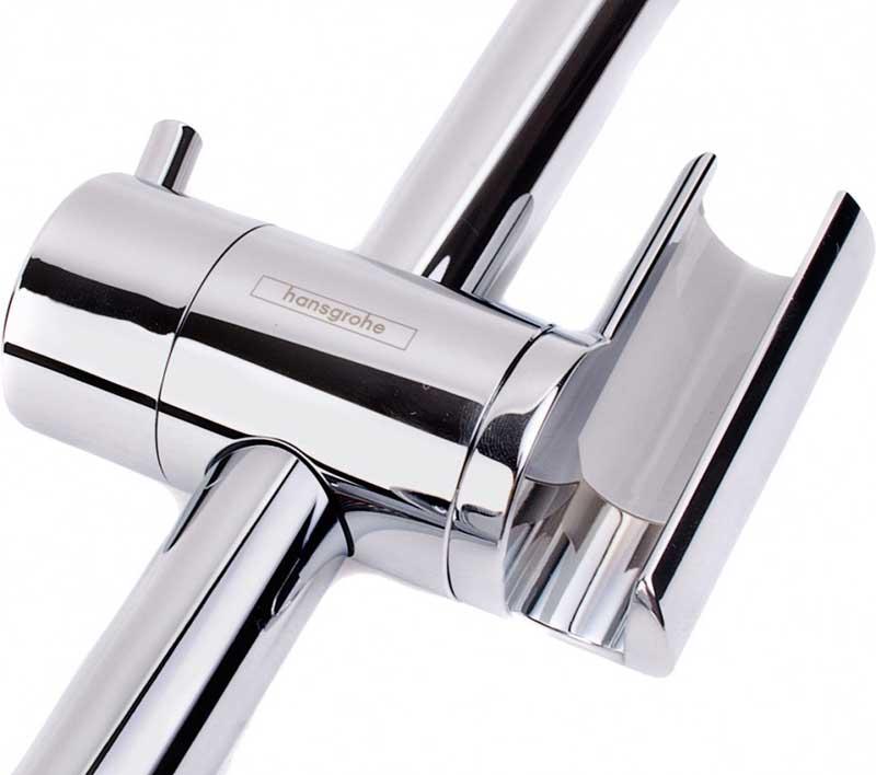 Душовий комплект Hansgrohe Raindance Select S 26630000 із штангою Хром (111791) - фото 3