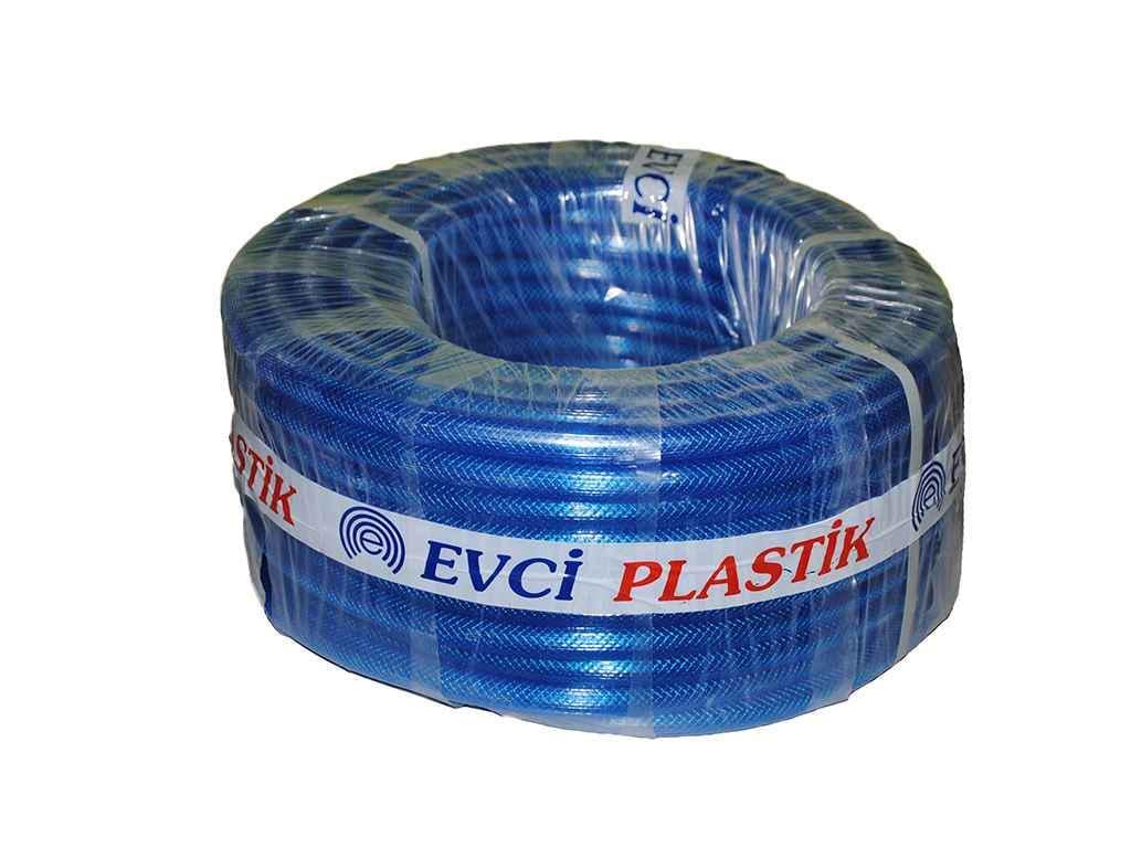 Шланг для поливу Evci 3/4" силікон-економ з ниткою S.Soft Örgülü 50 м (115316)