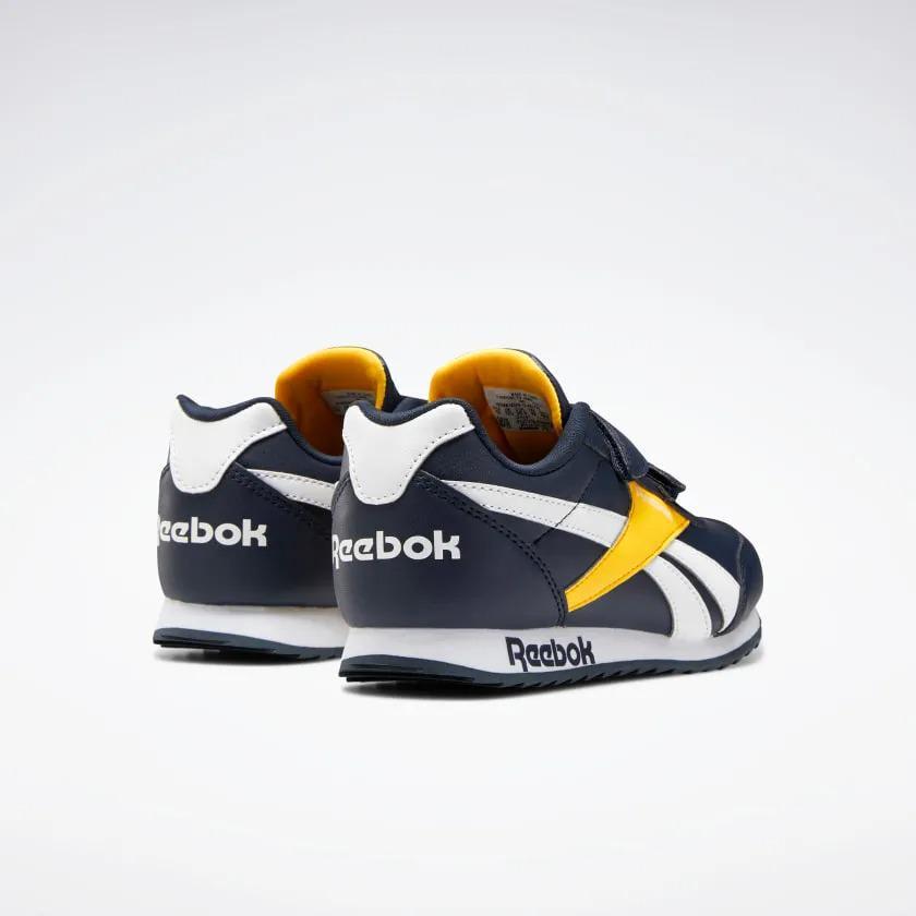 Кросівки Reebok Royal Classic Jogger 2 р. 1/31,5 21 см Collegiate Navy/Gold/White (13714608) - фото 5 Кросівки Reebok Royal Classic Jogger 2 р. 1/31,5 21 см Collegiate Navy/Gold/White (13714608) - фото 5