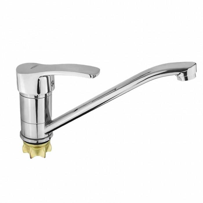 Смеситель для кухни Wezer PED4-A279 1036592 однорычажный Хром (102436)