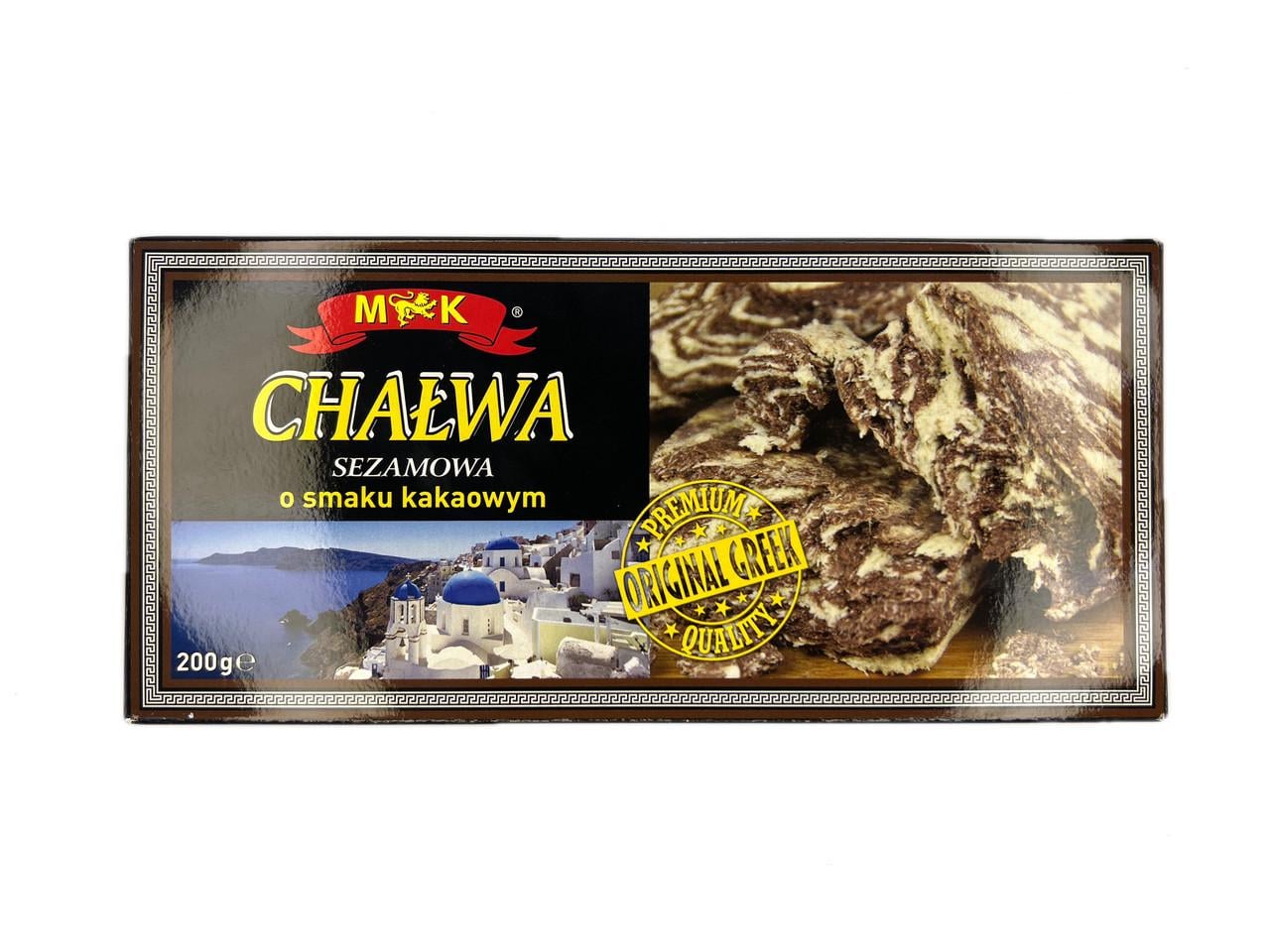 Халва кунжутная M&K мармуровая с какао 200 г (7860483469360)