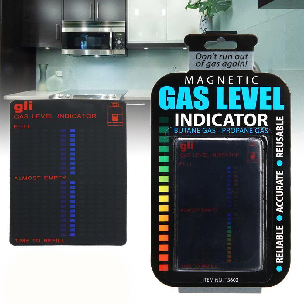 Индикатор уровня газа в баллоне GAS LEVEL с магнитным основанием Черный (2149939290) - фото 4