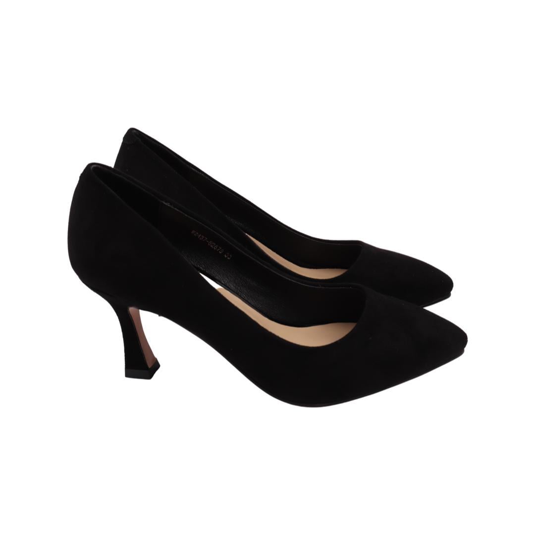 Туфли женские Aiformaria р. 38 Черный (32-22DT)