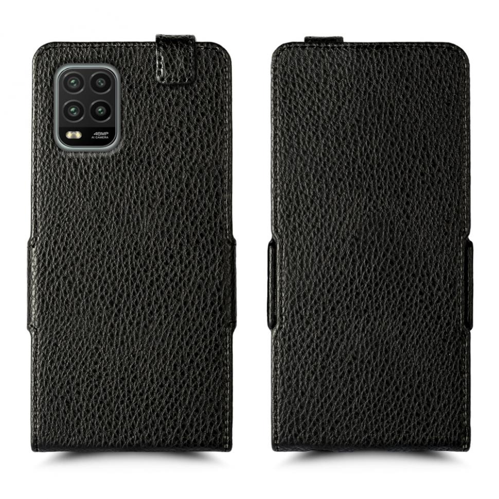 Чехол флип Liberty для Xiaomi Mi 10 Lite Черный (70655)