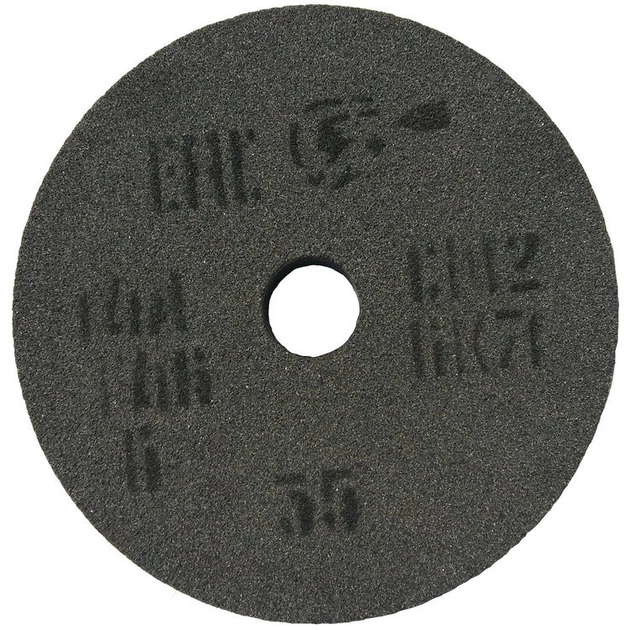 Круг шліфувальний ЗАК Запоріжабразив 14А F46-80 СТ-СМ електрокорунд 150х16х32 мм Сірий (25309216)