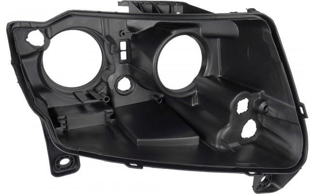Корпус фари AMS для Jeep Grand Cherokee 2010-2013 дорестайлінг правий (48434)