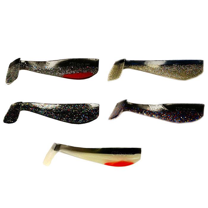 Набір віброхвостів Fox Gloom Assorti №2 силіконових їстівні 10 см 5 шт. (10471)