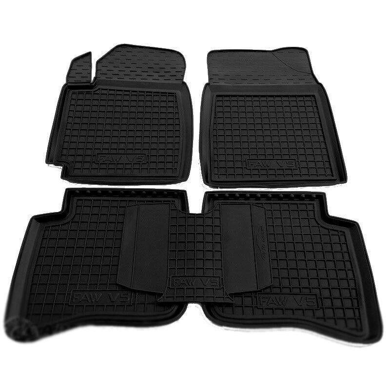 Коврики в салон Avto-Gumm Faw V5 2009- Черный (11399) Коврики в салон Avto-Gumm Faw V5 2009- Черный (11399)