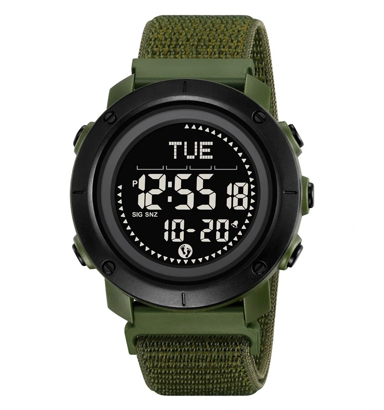 Наручний годинник Skmei 2620NAG Army Green