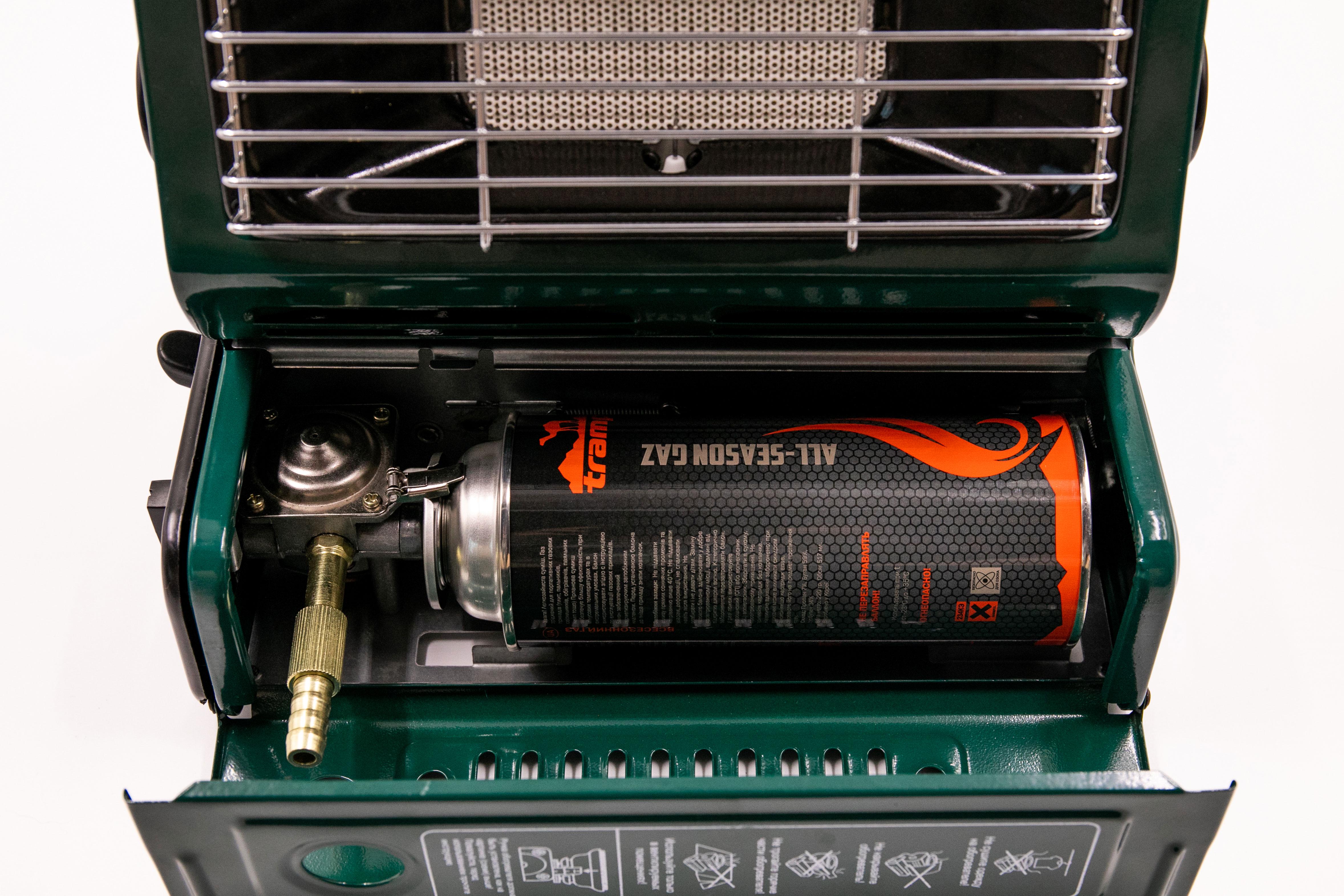 Плита-обогреватель газовая Tramp UTRG-036 с переходником под большой баллон - фото 11 Плита-обогреватель газовая Tramp UTRG-036 с переходником под большой баллон - фото 11