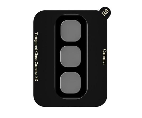 Защитное стекло 3D на заднюю камеру для Infinix Hot 50 Pro+ 4G Black