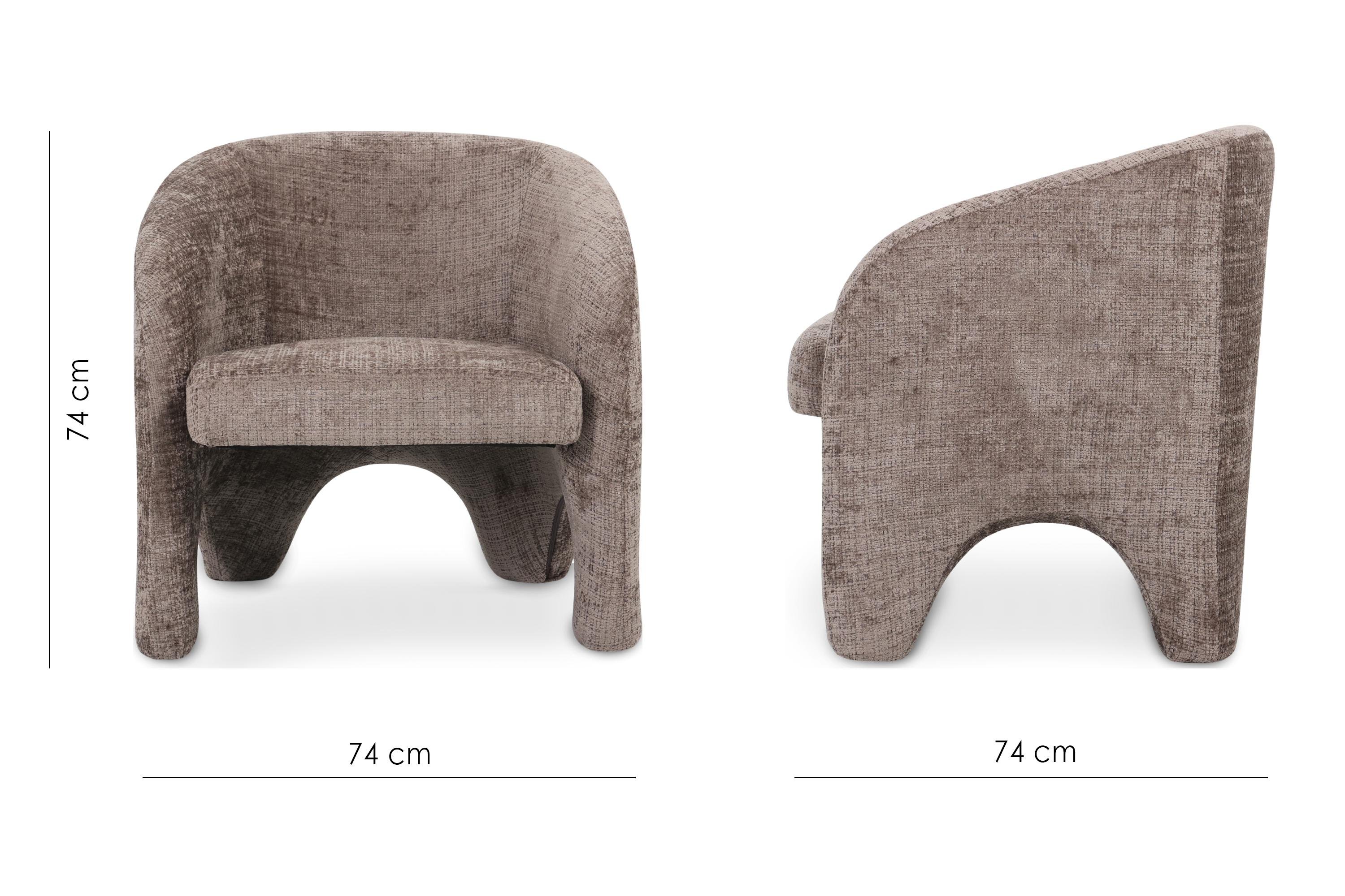 Крісло Halo Cream truffle charm (13919) - фото 4 Крісло Halo Cream truffle charm (13919) - фото 4