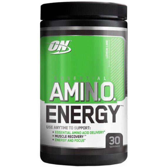 Амінокомплекс для спорту Optimum Nutrition Essential Amino Energy 270 г 30 порцій Lemon Lime