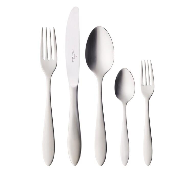 Набор столовых приборов Villeroy & Boch Arthur матовый 30 предметов (1263949057)