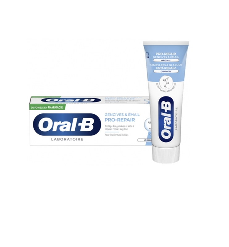 Зубная паста Oral-b repare gencives для чувствительных зубов 75 ml