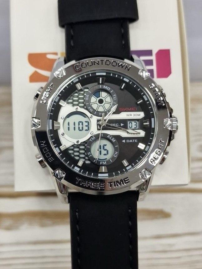 Наручний годинник чоловічий Skmei 2502-W1A1 Sport Men Collection (3003311884)