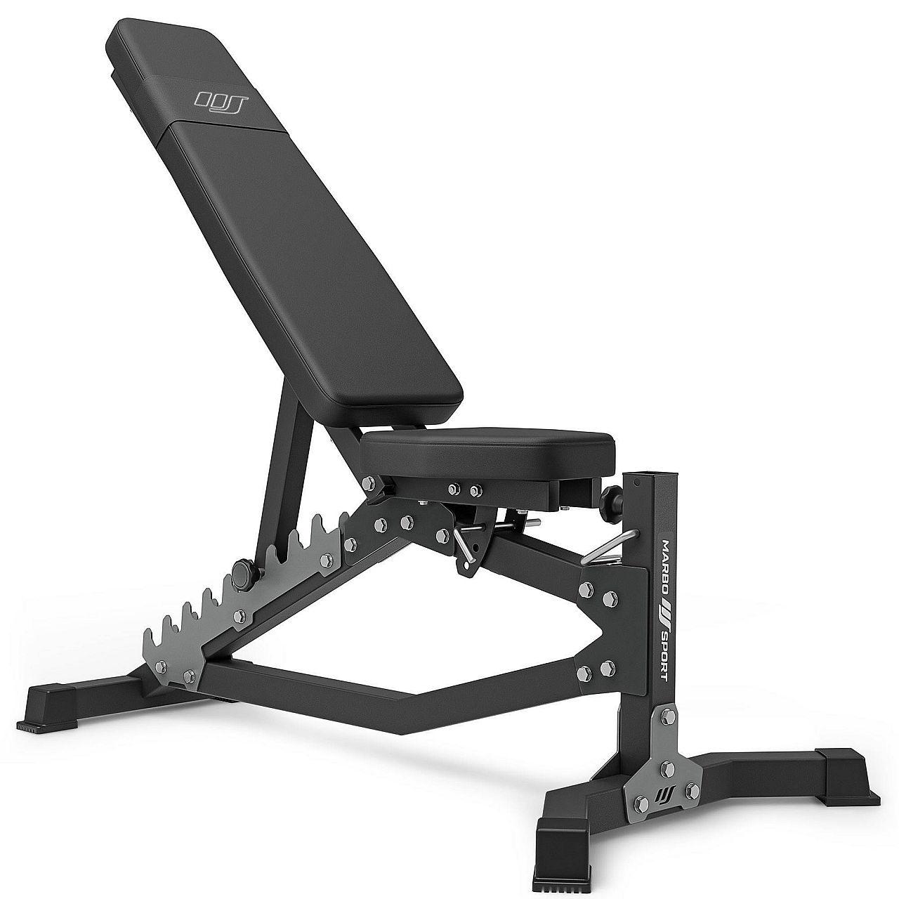 Лава регулируемая тренажерная Marbo Sport MS-L102 2.0 двухсторонняя (381761)