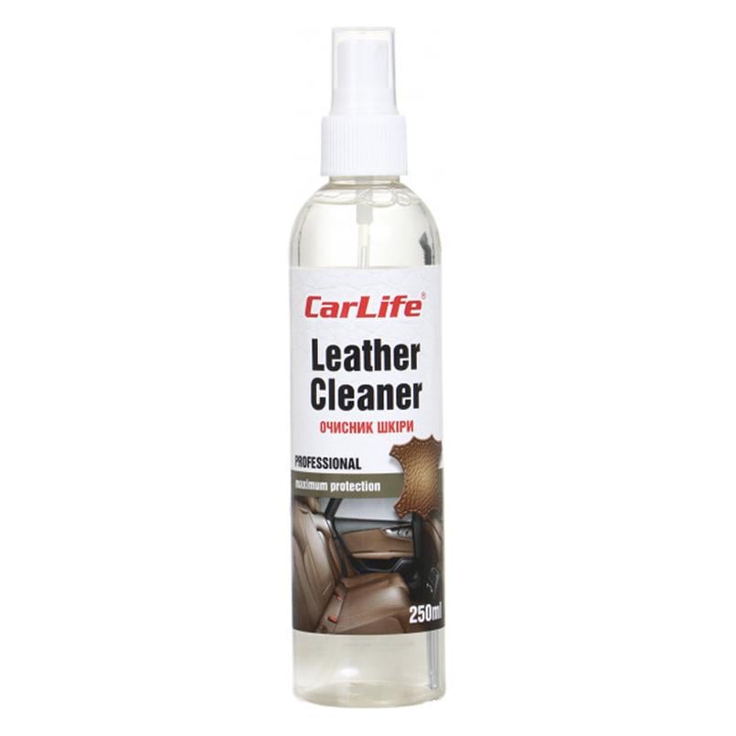 Очисник шкіри CarLife Leather Cleaner 250 мл (CF032)