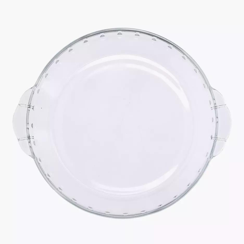 Форма для выпекания DUKA SOREN 25,7х22,6х4,3 см Прозрачный (1217663) - фото 2 Форма для выпекания DUKA SOREN 25,7х22,6х4,3 см Прозрачный (1217663) - фото 2