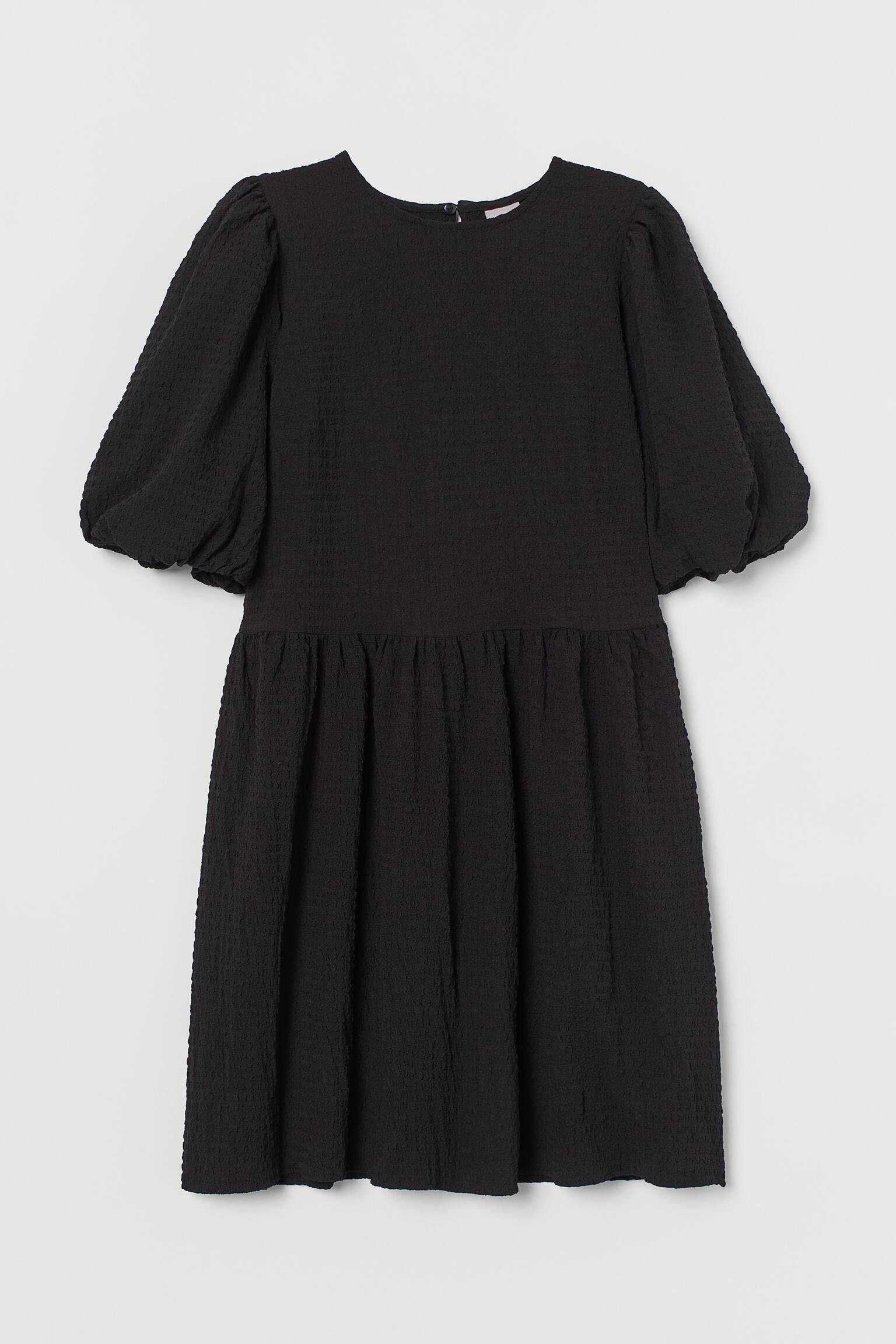 Сукня H&M р.38 Чорний (X2803890855)