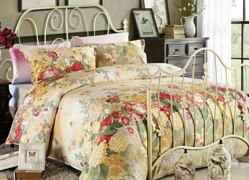 Комплект постельного белья Zastelli R112670/green olive сатин евро 200х220 см Разноцветный