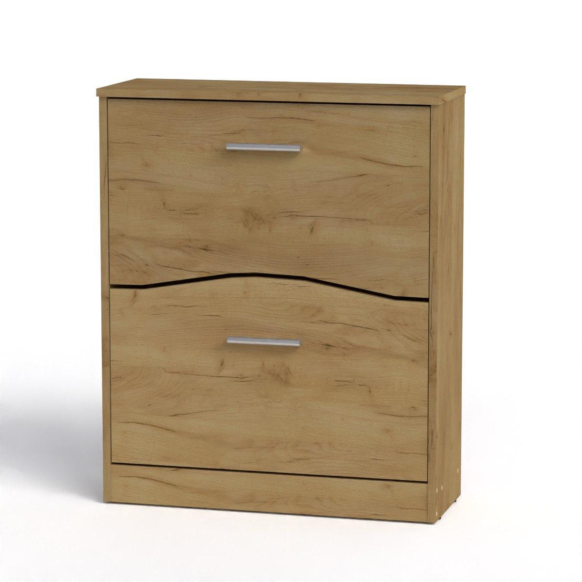 Тумба для взуття Компаніт ТО-2 Дуб крафт золотий (26668910)