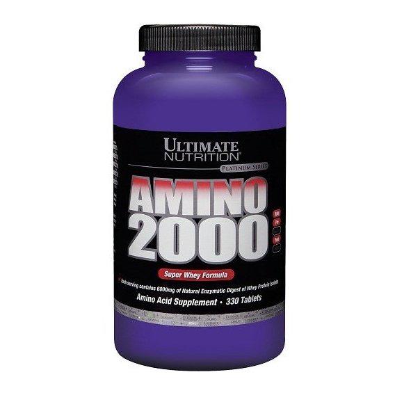 Аминокомплекс для спорта Ultimate Nutrition Amino 2000 330 Tabs
