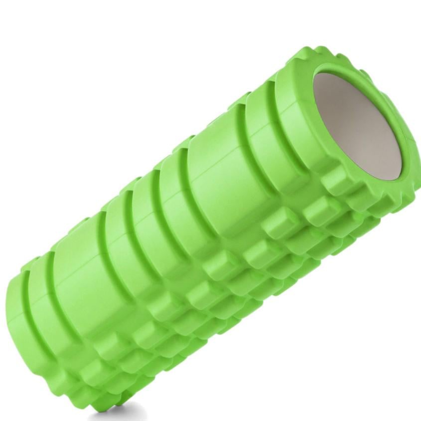 Масажный роллер Way4you Foam Roller Салатовый