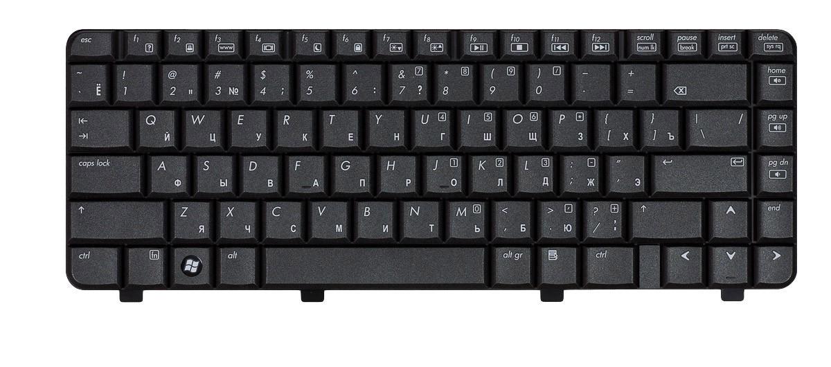 Клавиатура для ноутбука HP Presario С700 Black