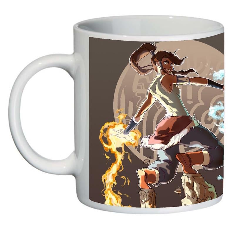 Чашка с принтом Аватар Легенда о Корре LK 003 (2236799027)